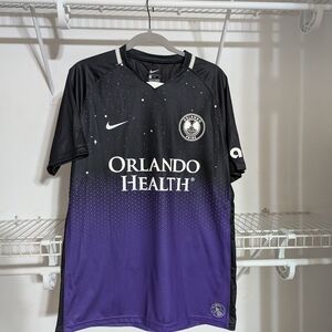 2021/2022 ad Astra Sydney Leroux Jersey women's large with rainbow number